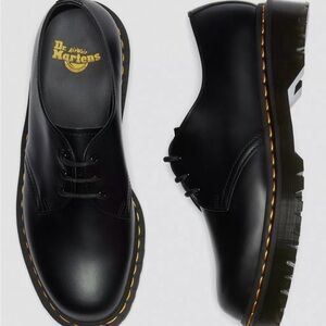 Dr. Martens Black Oxford Shoes